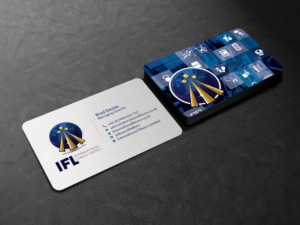 Business Card Design by Creations Box 2015 for International Fitness Limited | Design: #9771280