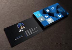 Business Card Design by Creations Box 2015 for International Fitness Limited | Design: #9771285