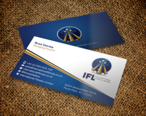 Business Card Design by Brand aid