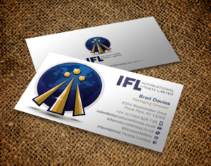 Business Card Design by Brand aid for International Fitness Limited | Design: #9770734