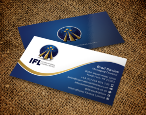 Business Card Design by Brand aid for International Fitness Limited | Design: #9782683
