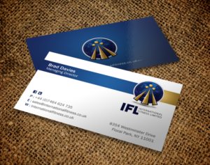 Business Card Design by Brand aid for International Fitness Limited | Design: #9782690