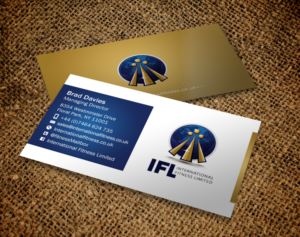Business Card Design by Brand aid for International Fitness Limited | Design: #9782693