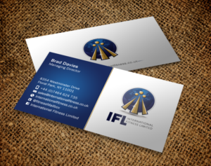 Business Card Design by Brand aid for International Fitness Limited | Design: #9782694