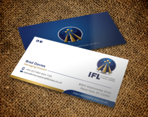Business Card Design by Brand aid for International Fitness Limited | Design: #9782695