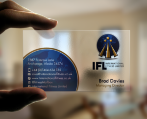 Business Card Design by chandrayaan.creative for International Fitness Limited | Design: #9772399