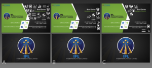 Business Card Design by gomesalla for International Fitness Limited | Design: #9790407