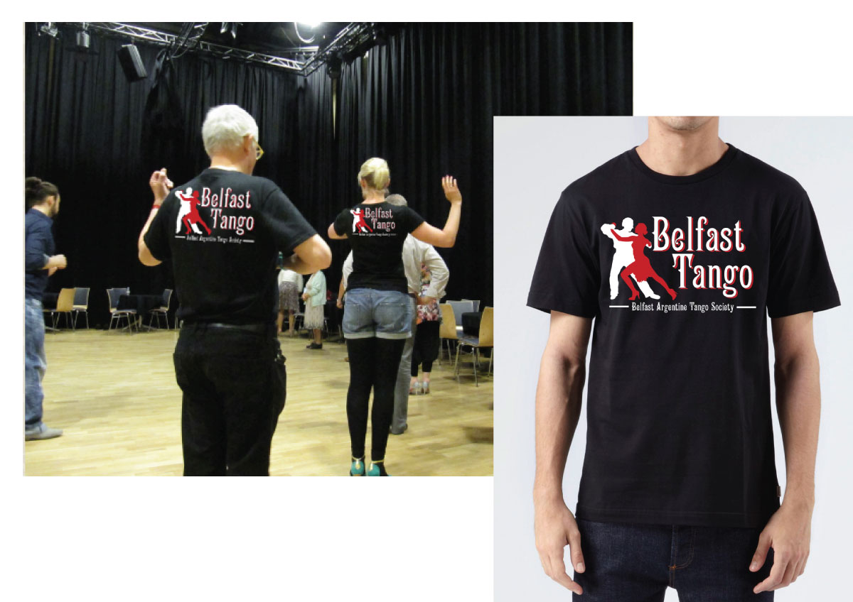 Logo Design by Greymatter for Belfast Argentine Tango Society | Design #2122102