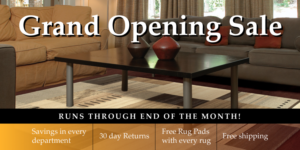 Banner-Design von adiazudin für Incredible Rugs and Decor | Design: #9719965