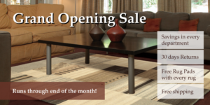 Banner-Design von adiazudin für Incredible Rugs and Decor | Design: #9728631