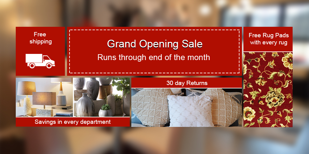 Banner Ad Design by Harpreet  singh for Incredible Rugs and Decor | Design #9820060