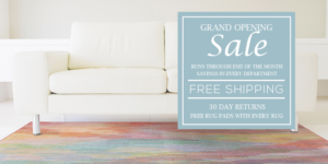 Banner-Design von Ellie Afonso für Incredible Rugs and Decor | Design: #9832090
