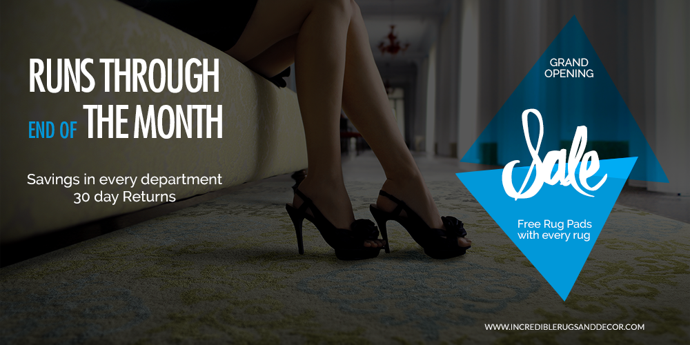 Banner Ad Design by cahkuli for Incredible Rugs and Decor | Design #9783295