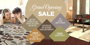 Banner-Design von creative.SB für Incredible Rugs and Decor | Design: #9721637