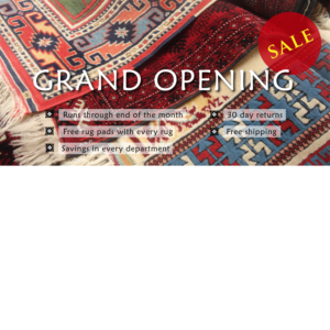 Banner-Design von renata für Incredible Rugs and Decor | Design: #9774452