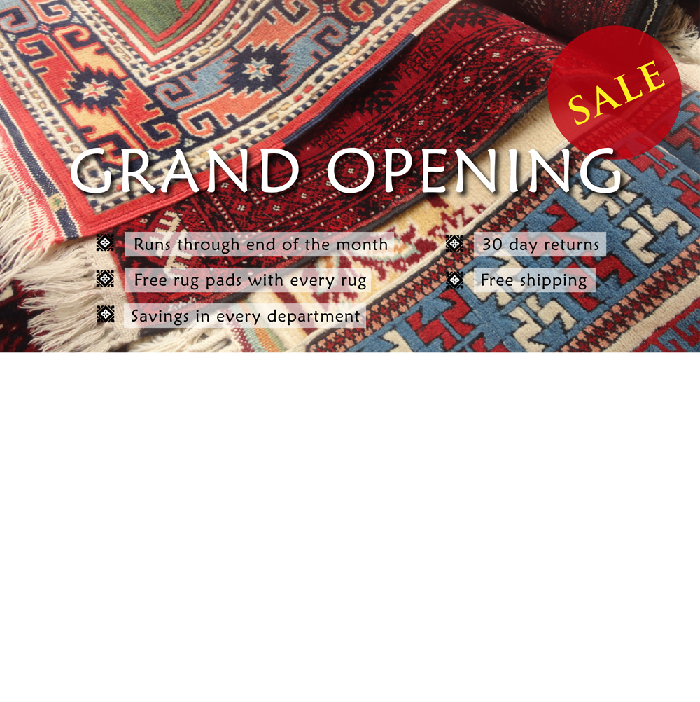 Banner Ad Design by renata for Incredible Rugs and Decor | Design #9774453