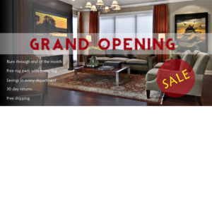 Design de Bannière  par renata pour Incredible Rugs and Decor | Design : #9774837