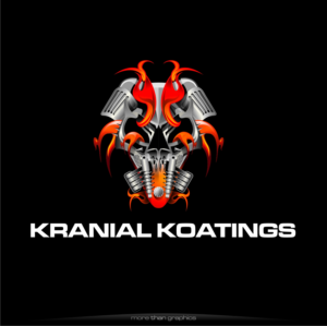 Diseño de Logo por vladst2004 para Kranial Koatings | Diseño: #9735991