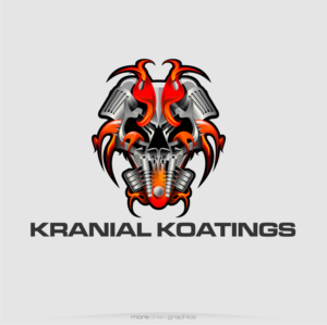 Diseño de Logo por vladst2004 para Kranial Koatings | Diseño: #9735992