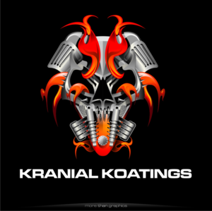 Diseño de Logo por vladst2004 para Kranial Koatings | Diseño: #9736067