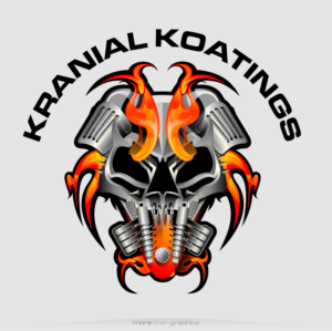 Diseño de Logo por vladst2004 para Kranial Koatings | Diseño: #9759145