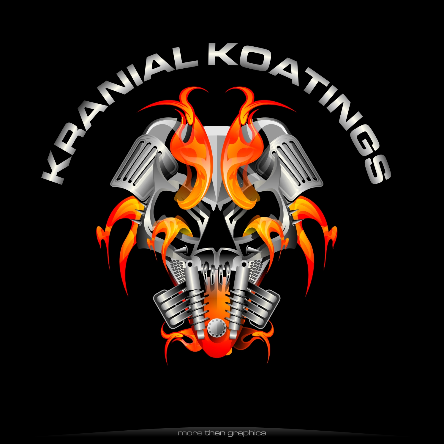 Diseño de Logo por vladst2004 para Kranial Koatings | Diseño #9759147