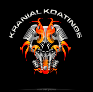 Diseño de Logo por vladst2004 para Kranial Koatings | Diseño: #9759147