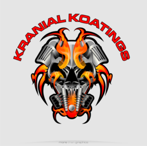 Diseño de Logo por vladst2004 para Kranial Koatings | Diseño: #9759148