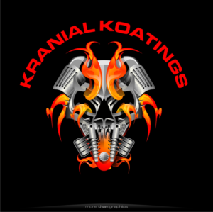 Diseño de Logo por vladst2004 para Kranial Koatings | Diseño: #9759149