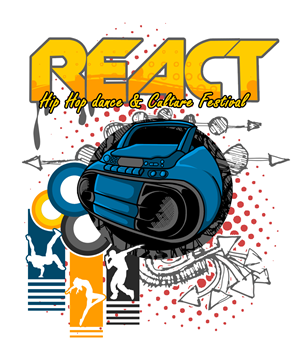 T-shirt Design by Glen S for REACT 2013 | Design: #2110342