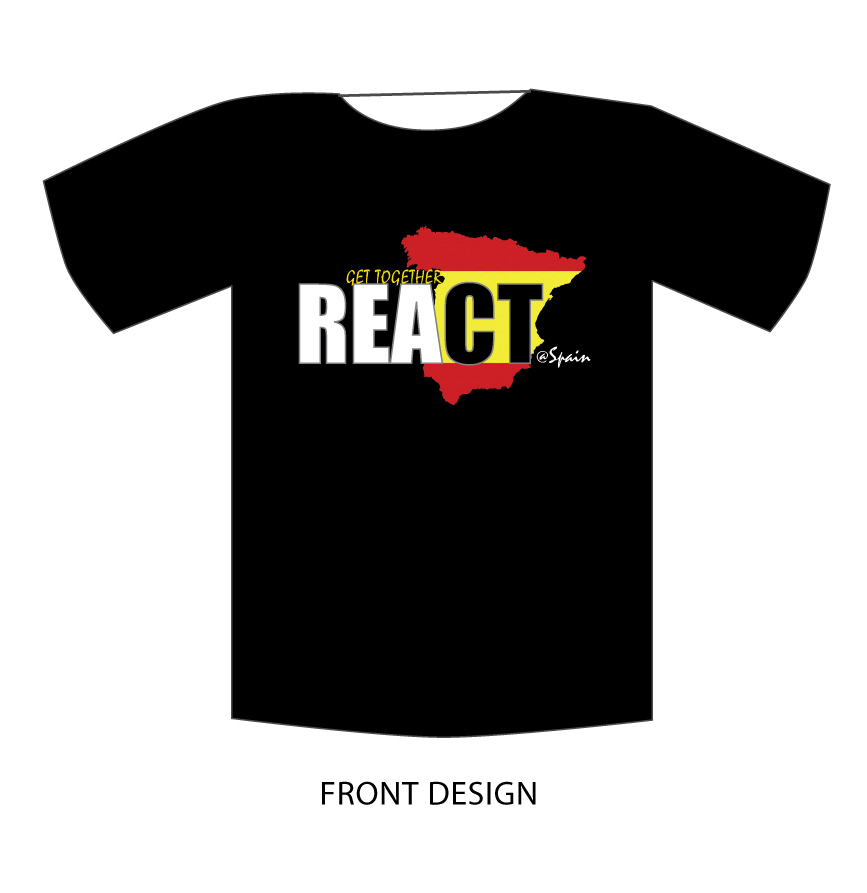 Diseño de Camiseta por NG KIA HUI para REACT 2013 | Diseño #2115560