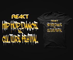 International streetdance festival T-shirt design +200k Youtube views | Diseño de Camiseta por eikwox
