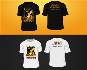 T-shirt Design by Ashok Kumar for REACT 2013 | Design: #2116309