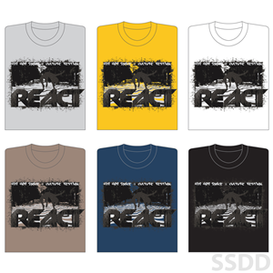 International streetdance festival T-shirt design +200k Youtube views | Diseño de Camiseta por SSDD