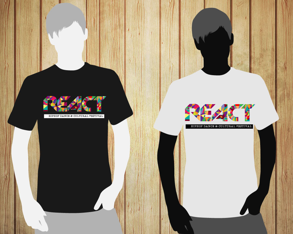 Diseño de Camiseta por JehanL para REACT 2013 | Diseño #2108142