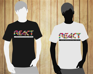 T-shirt Design by JehanL for REACT 2013 | Design: #2108142