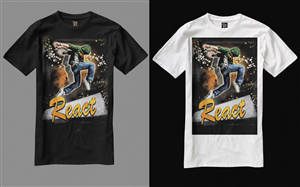 T-shirt Design by Deon Strydom for REACT 2013 | Design: #2117036
