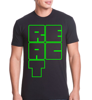 T-shirt Design by Gitelmonster for REACT 2013 | Design: #2113185