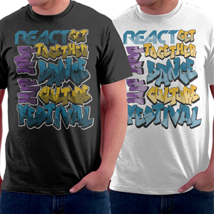 T-shirt Design by E.Z. Teez for REACT 2013 | Design: #2110052