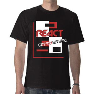 Diseño de Camiseta por Giovanni para REACT 2013 | Diseño #2111587