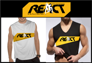 Diseño de Camiseta por Olisoft para REACT 2013 | Diseño #2111487
