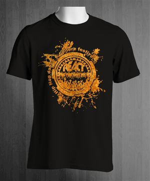 International streetdance festival T-shirt design +200k Youtube views | Diseño de Camiseta por Adrian