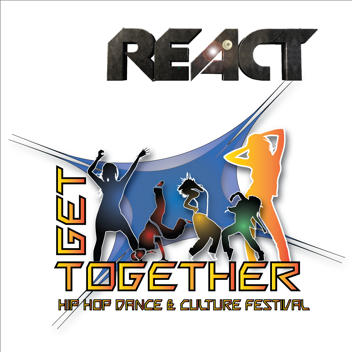 T-shirt Design by Christopher Wood for REACT 2013 | Design #2112128