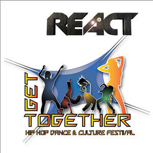 T-shirt Design by Christopher Wood for REACT 2013 | Design: #2112128
