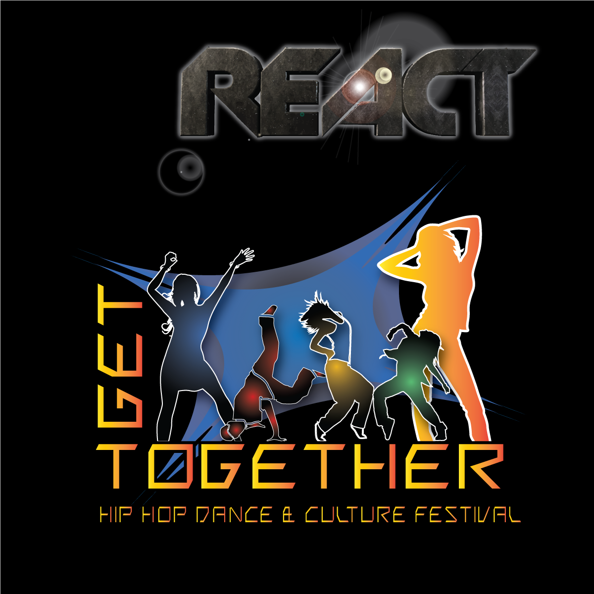 T-shirt Design by Christopher Wood for REACT 2013 | Design #2112130