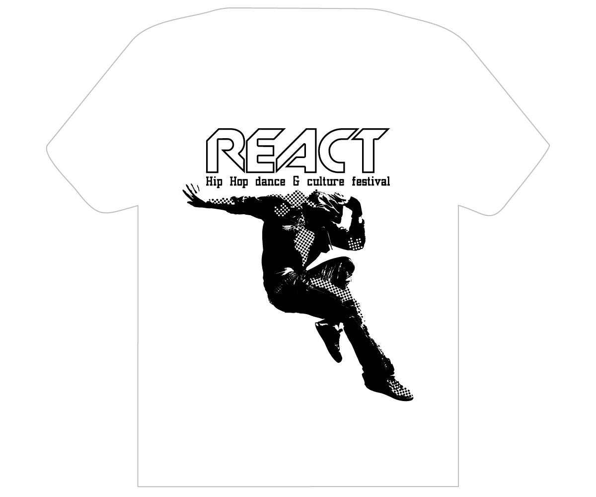 T-Shirt-Design von Paul für REACT 2013 | Design #2109525