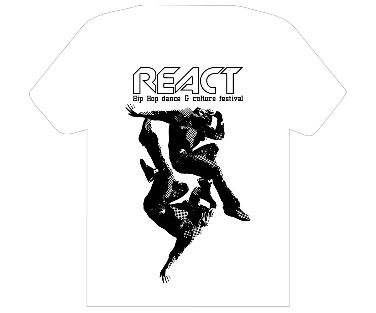 T-shirt Design by Paul for REACT 2013 | Design #2109537