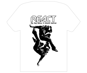 T-shirt Design by Paul for REACT 2013 | Design: #2109537