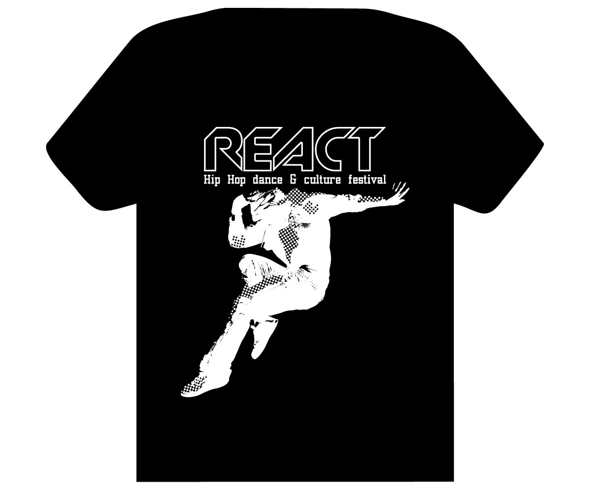 T-shirt Design by Paul for REACT 2013 | Design #2109552
