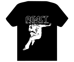 T-shirt Design by Paul for REACT 2013 | Design: #2109552
